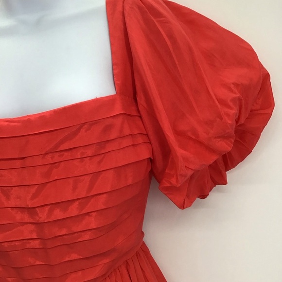 Abercrombie & Fitch Emerson Drama Bow-Back Maxi Dress NWT Party Size MP - Picture 6 of 11